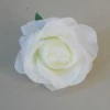 Artificial Roses Cream Heads Only 9cm - R337 