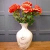 Artificial Roses Dark Coral 74cm - R021 N3