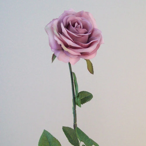 Artificial Roses 'Dolcetto' Mauve 73cm - R689 M2