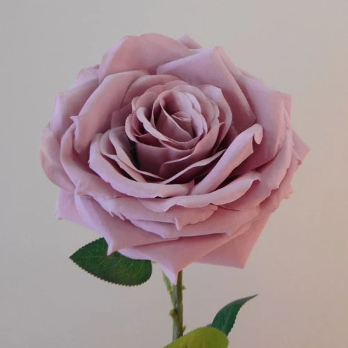Artificial Roses Large Mauve Pink 76cm - R710 N1
