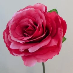 Artificial Roses Pink 46cm - R493 M3