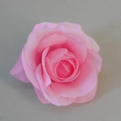 Artificial Roses Pink Heads Only 9cm - R336 O2