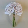 Artificial Roses Bouquet Earl Grey 26cm - R055 M1