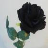 Black Velvet Rose 47cm - R319