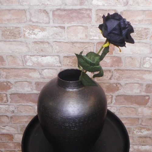 Black Velvet Rose 47cm - R319