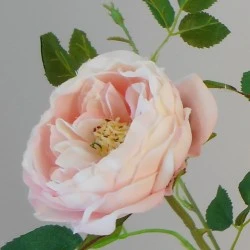 Catherine Artificial Spray Roses Pale Pink 84cm - R473 