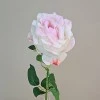 Artificial Rose Pale Pink 62cm - R313 P4