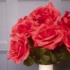Fleur Artificial Rose Red 63cm - R589 M2
