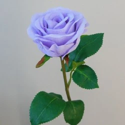 Galaxy Rose Bud Lavender Purple 43cm - R916 O3