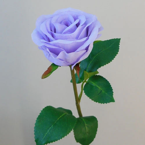 Galaxy Rose Bud Lavender Purple 43cm - R916 O3