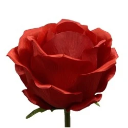Giant Silk Rosebuds Red 130cm | VM Display Prop - R968