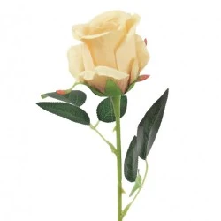 Harrow Artificial Rose Buds Champagne 52cm - R327 L2