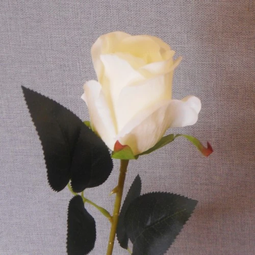 Harrow Artificial Rose Buds Ivory 52cm - R001 P3