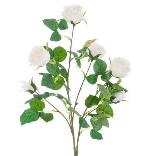 Juliet Roses Spray Cream 70cm - R431 Q1