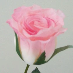 Pink Artificial Rose Buds 57cm - R479 L4