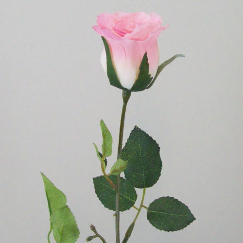 Pink Artificial Rose Buds 57cm - R479 L4
