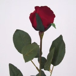 Artificial Bud Roses Red 65cm - R008A S2