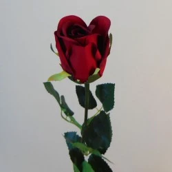 Prize Rose Bud Red 62cm - R156D L3