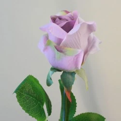 Richmond Artificial Rose Buds Lavender Purple 58cm - R301 N3