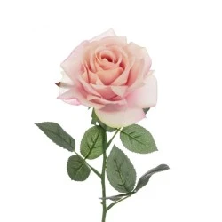 Eco Artificial Rose Light Pink 62cm - R434 
