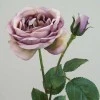 Artificial Vintage Roses Purple 48cm - R074 O4