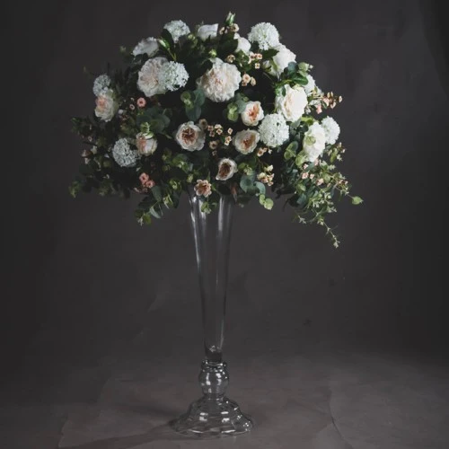 Wild Rose Spray Pale Pink 74cm - R553 R3