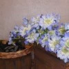 Premium Silk Scabious Flowers Blue | Artificial Scabiosa - S110 R3