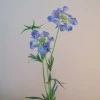 Premium Silk Scabious Flowers Blue | Artificial Scabiosa - S110 R3
