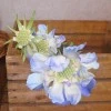 Premium Silk Scabious Flowers Blue | Artificial Scabiosa - S110 R3
