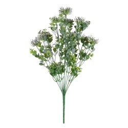 Artificial Sedum Bush Purple 42cm - S018 