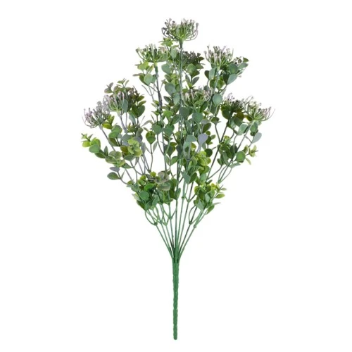 Artificial Sedum Bush Purple 42cm - S018 