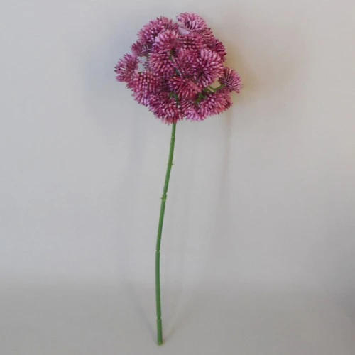 Artificial Sedum Dark Pink 27cm - S022 L4