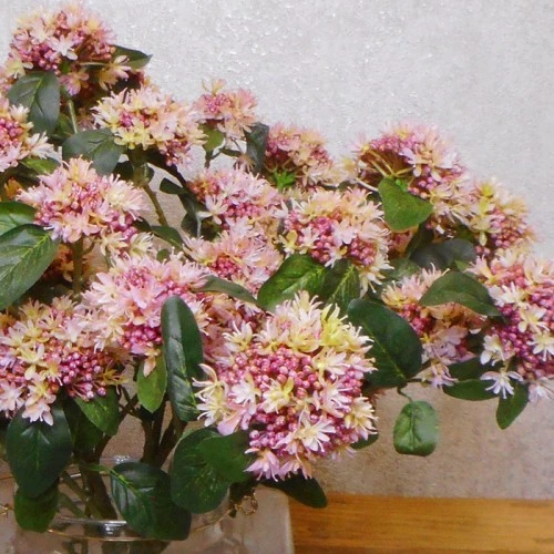 Artificial Sedum Pink 65cm - S077 P3
