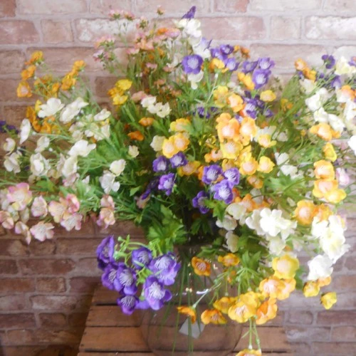 Artificial Seventh Heaven Purple 74cm - S106 I4