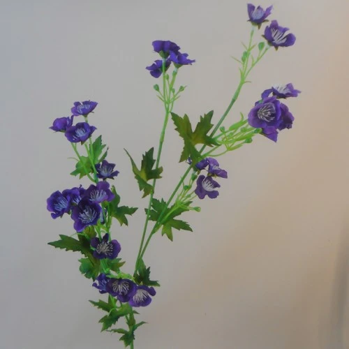 Artificial Seventh Heaven Purple 74cm - S106 I4