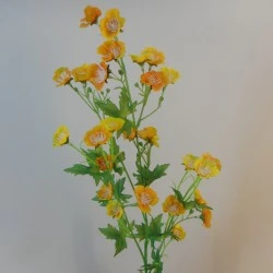 Artificial Seventh Heaven Yellow 74cm - S119 R4