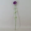 Silk Carnation Purple 60cm - C009 D2