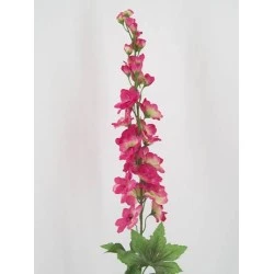 Dark Pink Silk Delphinium or Larkspur 75cm - D055 