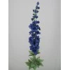 Midnight Blue Silk Delphiniums or Larkspur 75cm - D006 D3