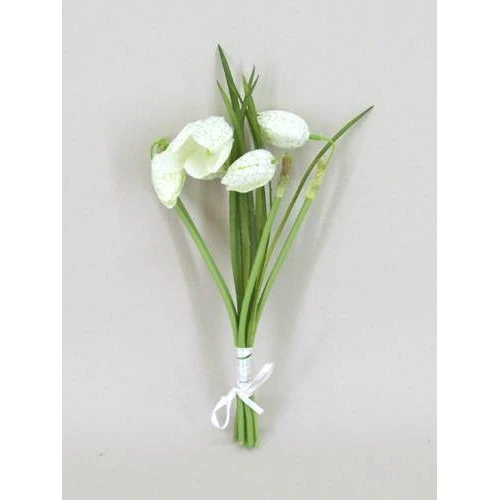 Artificial Fritillaria Bundle Cream 26cm - F015 II4