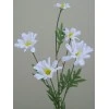 Silk Daisy Stem 69cm - D045 C3