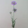 Silk Scabious Flowers Lilac 64cm | Artificial Scabiosa - S059 U4
