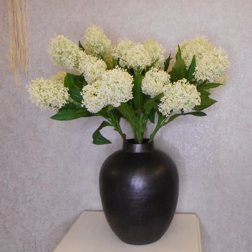 Artificial Skimmia Cream 60cm - S045 R2