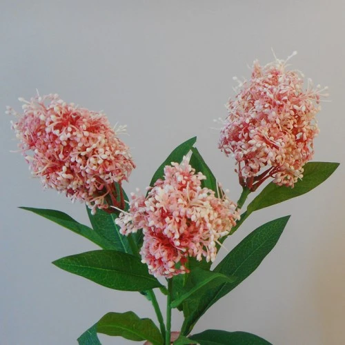 Artificial Skimmia Pink 60cm - S064 Q2