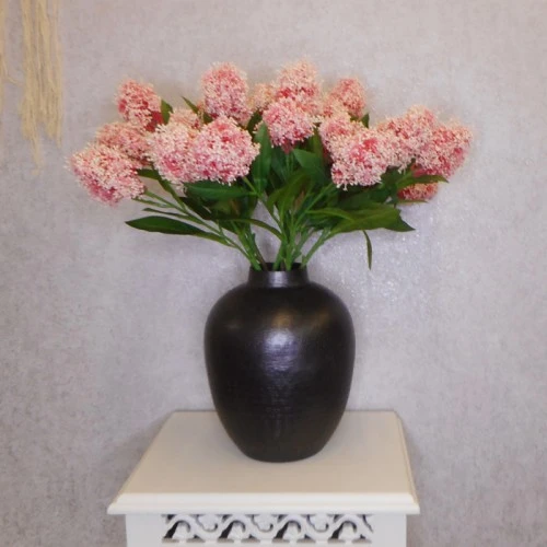 Artificial Skimmia Pink 60cm - S064 Q2