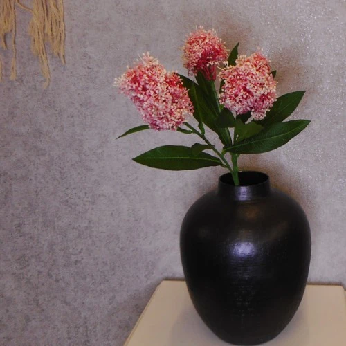 Artificial Skimmia Pink 60cm - S064 Q2