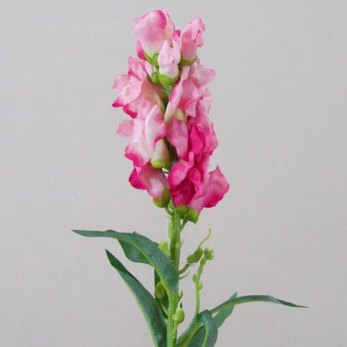Artificial Snapdragons Pink 59cm - S002 R2