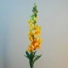 Artificial Snapdragons Yellow 93cm - S044 AA2