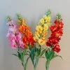 Artificial Snapdragons Yellow 93cm - S044 AA2