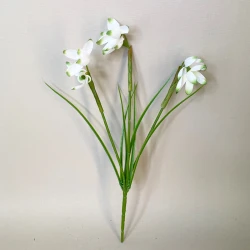 Artificial Snowdrops Plant 30cm - S087 JJ3